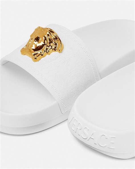 claquette versace femme|Claquettes Palazzo Blanc .